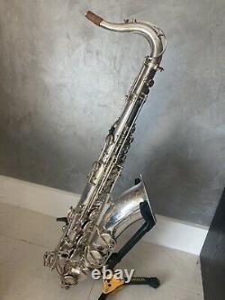 Argent Plaqué Euro Selmer Paris Mark VI Ténor Saxophone #123xxx
