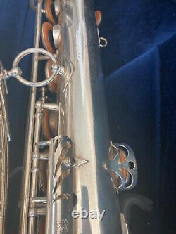 Argent Plaqué Euro Selmer Paris Mark VI Ténor Saxophone #123xxx