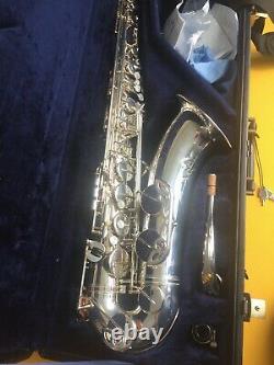 Argent Plaqué Yamaha Yts 82z II Mesure Z Tenor Saxophone V1 Cou