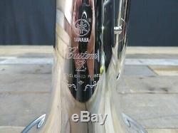 Argent Yamaha Yfh8310zs Bobby Shew Bugle Afficher Klaxon Avec Des Étiquettes Et La Boîte