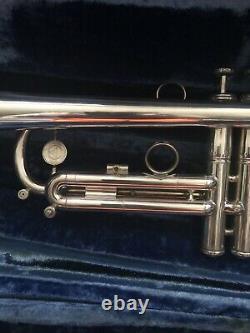 Awesome Player Vintage L Bore Holton St200 Bud Brisbois Bb Trumpet & Bach Case