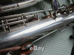 B & S Blue Label Tenore Saxophone Made In Germany Entièrement Viabilisés