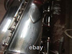 B&s Blue Label Alto Saxophone Made In Germany Rda