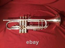 B&s Gerhard Schneider Challenger Stencil Trumpet Grande Condition