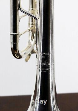 Bach 180s37 Stradivarius Series Bb Trompette Avec Étui Et Accessoires D'occasion