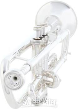 Bach 190 Stradivarius Professional Bb Trumpet Argent-plaqué