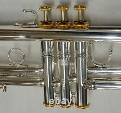 Bach 190s43 Stradivarius Centennial Professional Trumpet Display Modèle De Démonstration