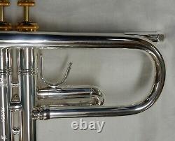 Bach 190s43 Stradivarius Centennial Professional Trumpet Display Modèle De Démonstration