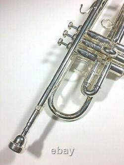 Bach 37s Professional Bb Trompette Argent Plaqué