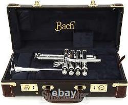 Bach Artisan Ap190s Professional Bb/a 4-valve Stradivarius Piccolo Trumpet