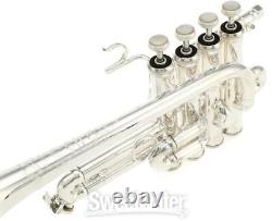 Bach Artisan Ap190s Professional Bb/a 4-valve Stradivarius Piccolo Trumpet