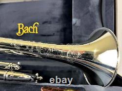 Bach Artisan Stradivarius Ab190s Argent Plaqué Pro Trumpet Nouveau Dans La Boîte
