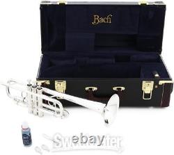 Bach C180 Stradivarius Professional C Trumpet Avec Philadelphia Bell