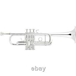 Bach C190 Série Stradivarius Professionnel C Trompette Argent Plaqué