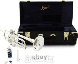 Bach Lr180 Stradivarius Professional Bb Trumpet Avec 43 Bell Et Le Plomb Inversé