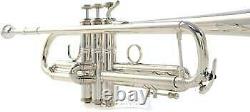 Bach Lr180 Stradivarius Professional Bb Trumpet Avec 43 Bell Et Le Plomb Inversé