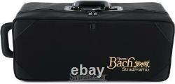 Bach Lr190 Stradivarius Professionnel Bb Trompette Argent-plaqué Avec 43 Bronze