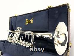 Bach Stradivarius 180s37 Pro Trompette Plaquée Argent Nouveau Dans La Boîte