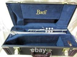 Bach Stradivarius 180s37 Trompette Plaqué Argent