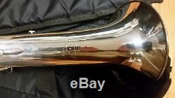 Bach Stradivarius 183s Bb Bugle En Série Silver-récent