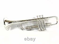 Bach Stradivarius 190s37 50ème Anniversaire Pro Bb Argent Trompette Plaquée Marque Nouveau