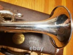 Bach Stradivarius 196s Bb/a Argent Piccolo Trumpet-excellent Condition
