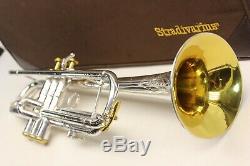 Bach Stradivarius 37 Lr Renversé Tuyau De Plomb ML Trompette D'or De Bell Professional