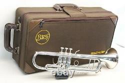 Bach Stradivarius 37 ML Trumpet Professional Horn Low Miles, Mint Condition L@@k