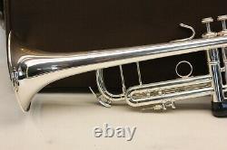 Bach Stradivarius 37 ML Trumpet Professional Horn Low Miles, Mint Condition L@@k