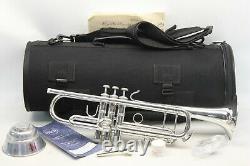 Bach Stradivarius 43 180s43 ML Trumpet Professional Customgravings Torpedobag