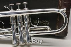 Bach Stradivarius 43 H 180s43 ML Trompette Cor Professional Lr25 Inversée Lead