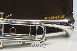 Bach Stradivarius 43 Lightweight 180s43 ML Gold Trim Trumpet Professional Horn