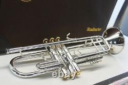 Bach Stradivarius 43 Lightweight 180s43 ML Gold Trim Trumpet Professional Horn