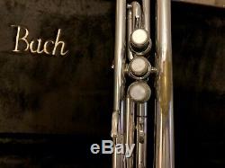 Bach Stradivarius 43 ML Trompette Cor Professional Argentée