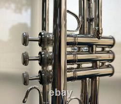 Bach Stradivarius Argent 180s37 Bb Trumpet Nouvelle Belle Corne