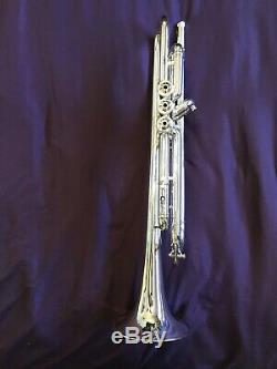 Bach Stradivarius Bb Trumpet 1938 New York, Ny Pro Corne Pre Mount Vernon