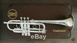 Bach Stradivarius C180sl229 25h Herseth, Trompette Gamonbrass Cas D'origine
