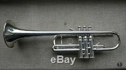 Bach Stradivarius C180sl229 25h Herseth, Trompette Gamonbrass Cas D'origine