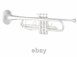 Bach Stradivarius Lr180s43 Pro Trompette Plaquée Argent Nouveau Dans La Boîte