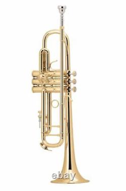 Bach Stradivarius New York Lt18077 Laque D'or Léger Pro Trumpet Nouveau
