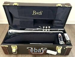 Bach Stradivarius New York Modèle #7 Trompette En Argent, Lt180s77, Brand Nouveau