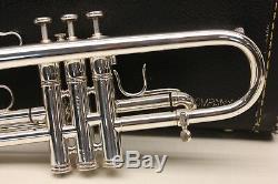 Bach Stradivarius Personnalisée 43 ML De Bell W Chicago Benge Valves Trompette Incroyable Horn