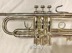Bach Stradivarius Trompette 180 ML 37 Re-plaqué 1989 # 3266, Megaton 1 1/4