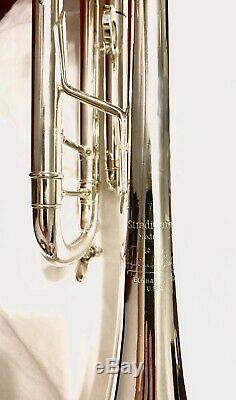 Bach Stradivarius Trompette 180 ML 37 Re-plaqué 1989 # 3266, Megaton 1 1/4