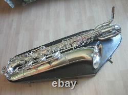 Baryton Saxophone Weltklang Rda Allemagne, Faible A