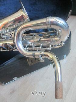 Baryton Saxophone Weltklang Rda Allemagne, Faible A