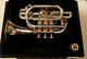 Belle Benge Pocket Trompette En Si Bémol Avec Son Originale Benge Embouchure & Case