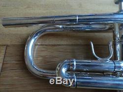 Benge 5x Trompette Avec Bach Mount Vernon 7c Mp