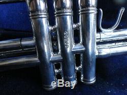 Benge 5x Trompette Avec Bach Mount Vernon 7c Mp