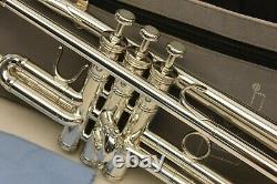 Benge And Kanstul / Burbank 6 B Plat (bb) Trompette Argentée Sn 1168
